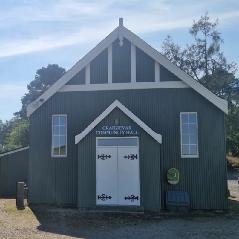 Craigievar Hall