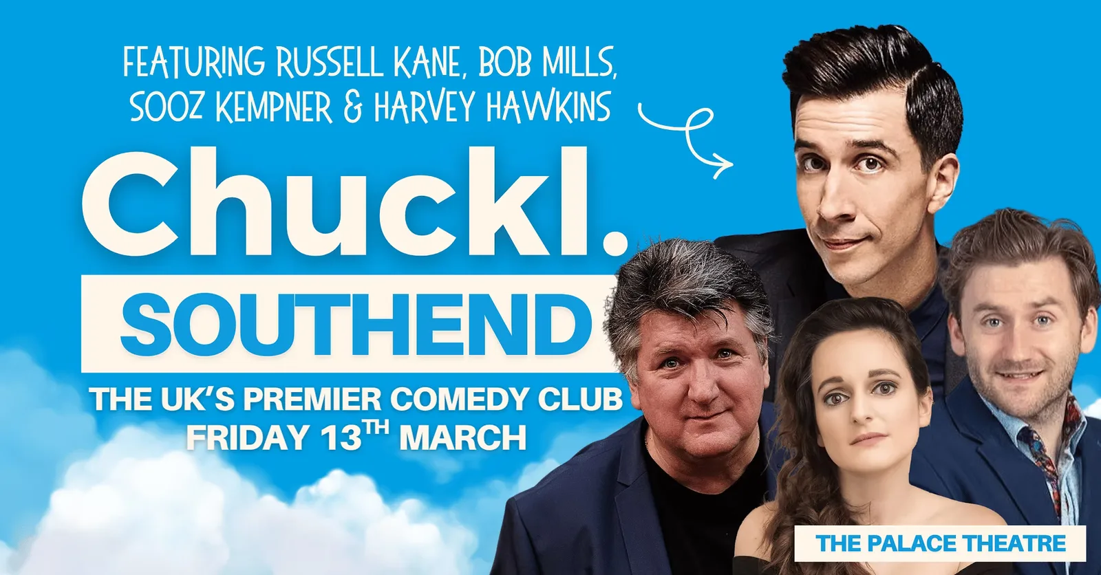 Chuckl. Southend with Russell Kane