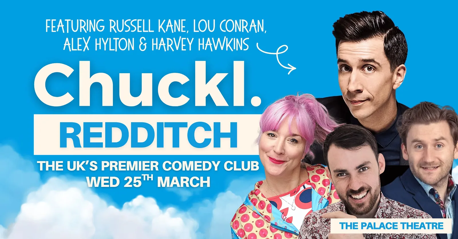 Chuckl. Redditch with Russell Kane & Special Guests