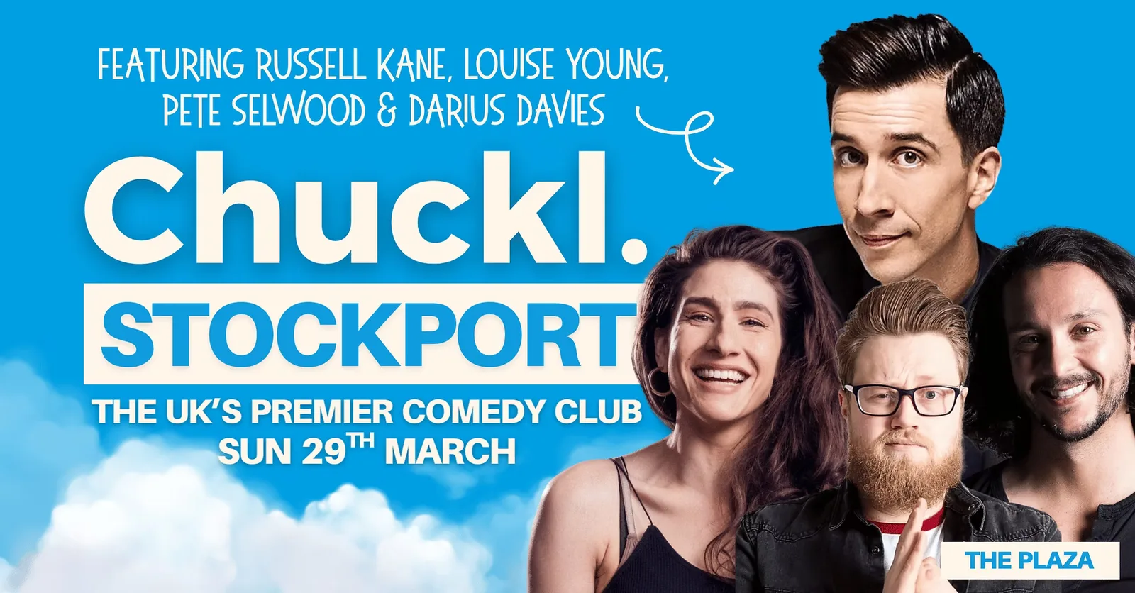 Chuckl. Stockport with Russell Kane & Special Guests