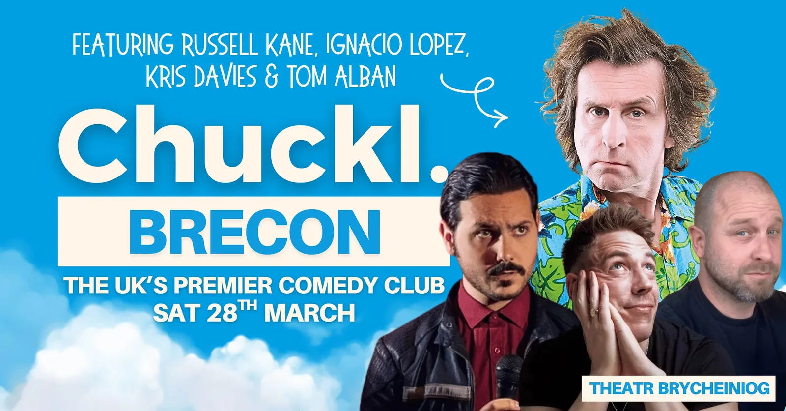 Chuckl. Brecon with Milton Jones, Ignacio Lopez & Special Guests