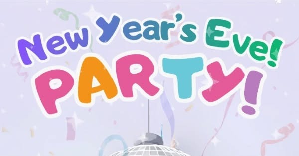 Family New Year's Eve Party