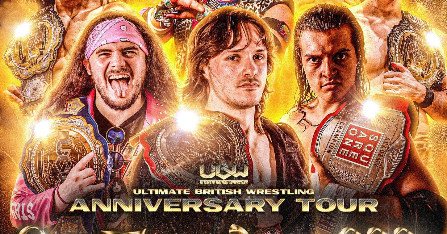 Ultimate British Wrestling Tickets