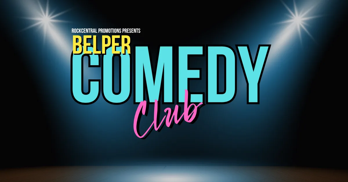 Belper Comedy Club - October
