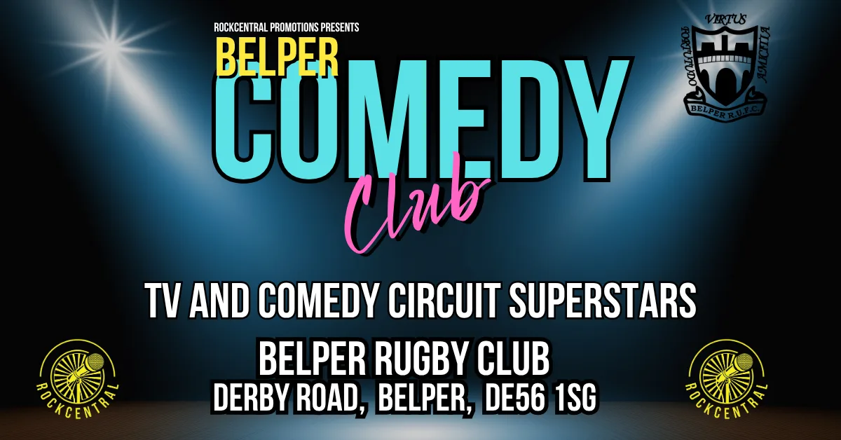 Belper Comedy Club - November