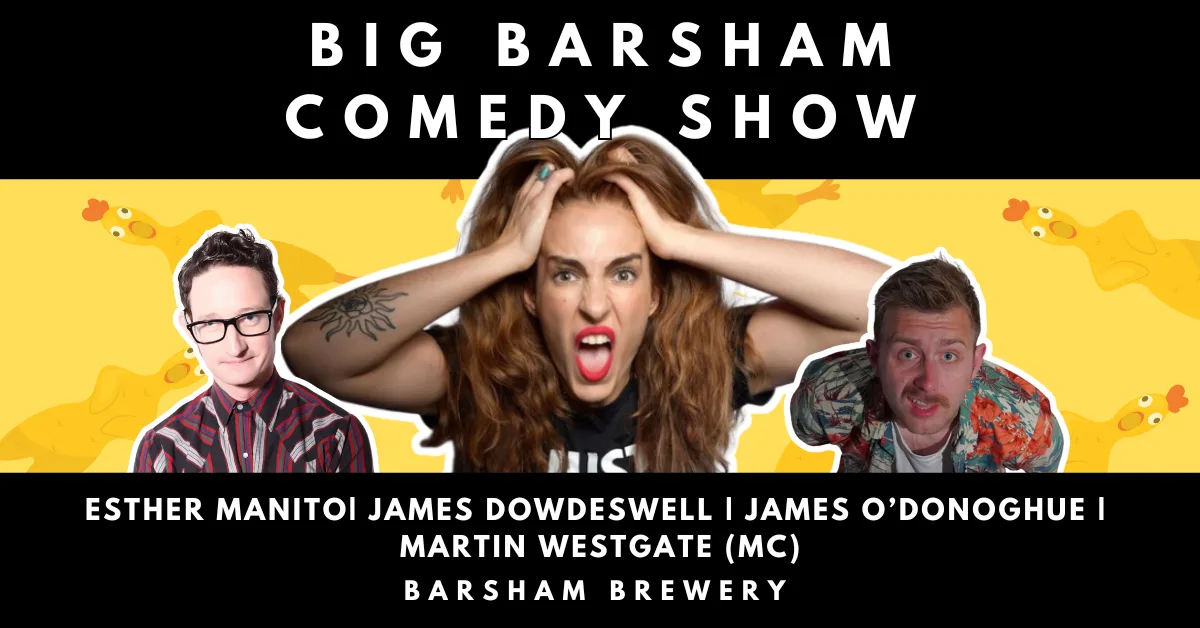 Esther Manito Barsham tickets at Barsham Brewery on Sat, 22 Aug 2026