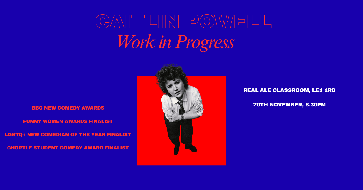 Caitlin Powell: Work in Progress