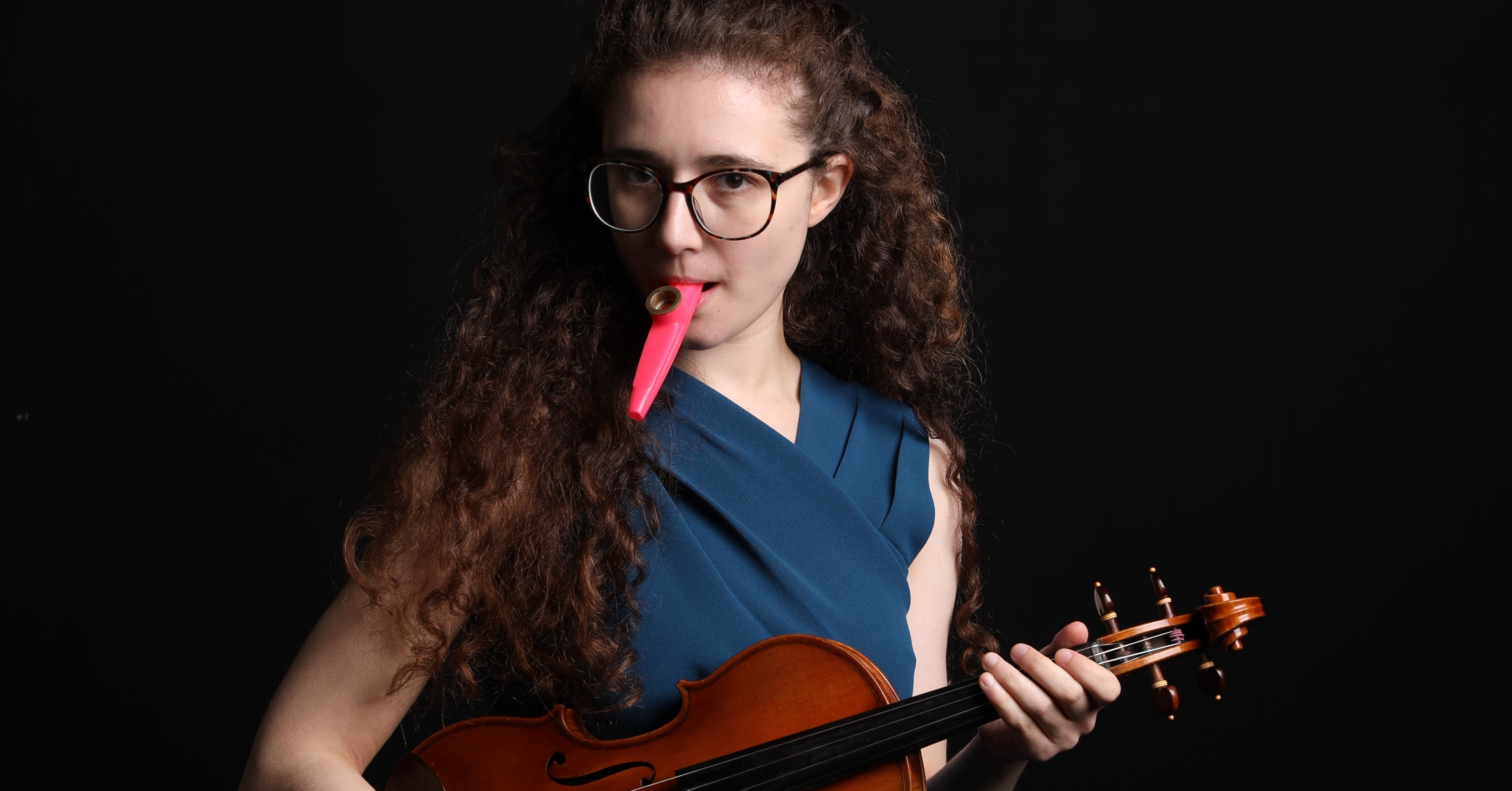Tasmin Sarkany Performs the Entirety* of Les Miserables on Violin and Kazoo (WIP)