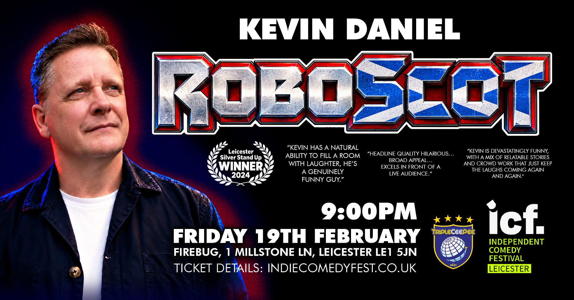 Kevin Daniel: RoboScot