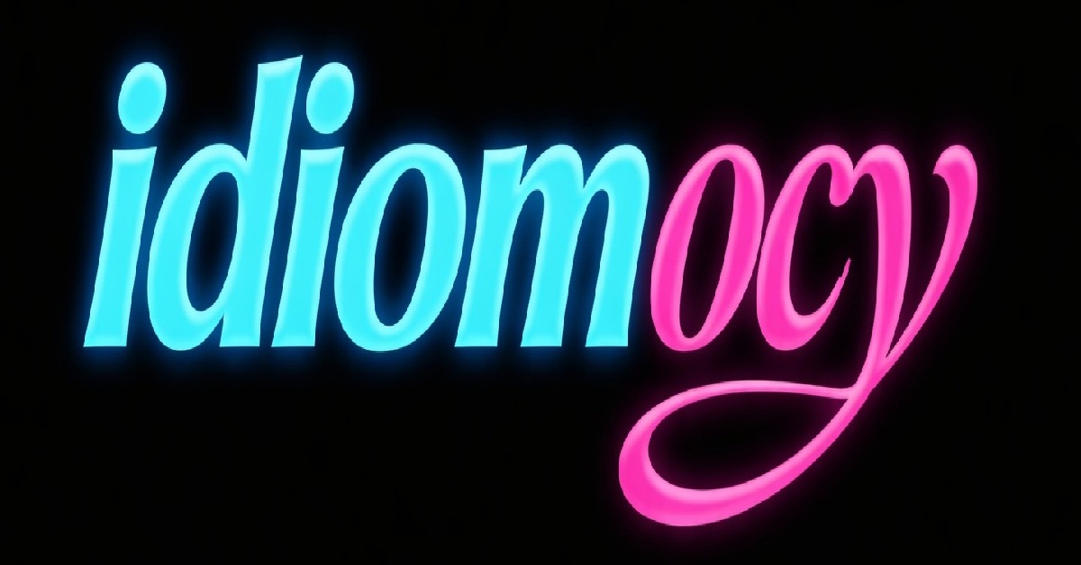 IDIOMOCY