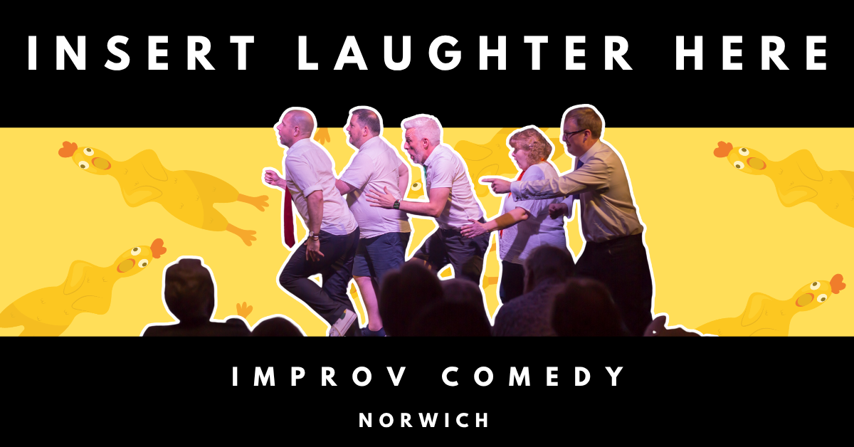 Insert Laughter Here: Improvised Comedy Tickets