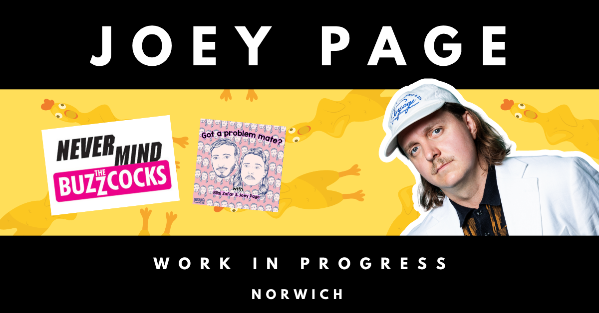 Joey Page: WIP