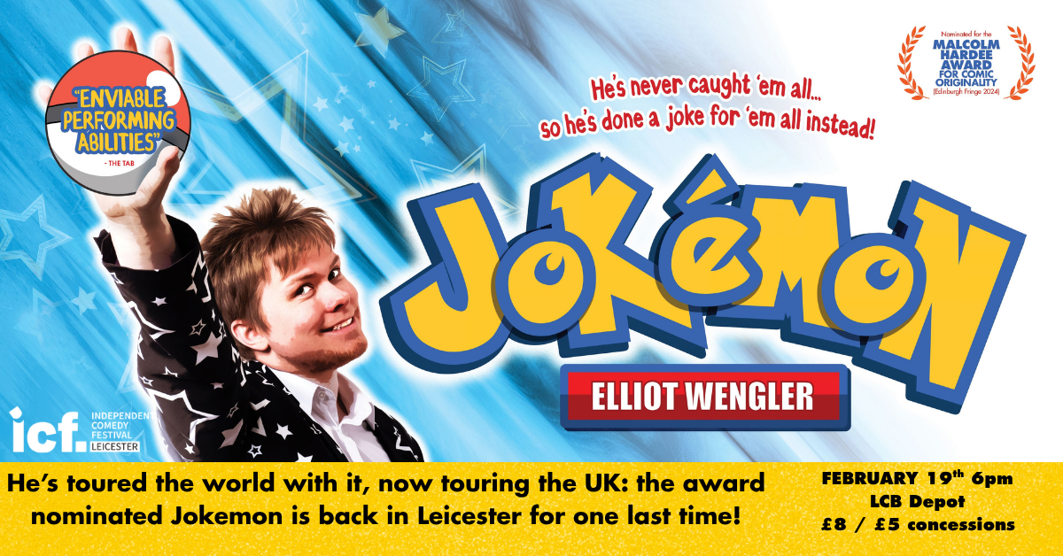 Elliot Wengler: Jokémon