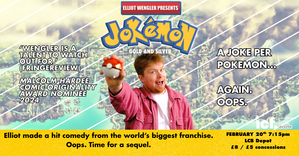 Elliot Wengler: Jokémon - Gold & Silver