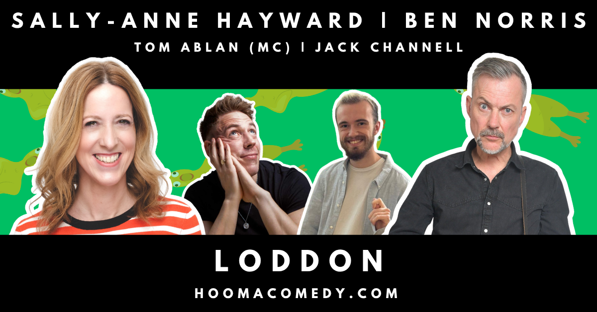 Sally-Anne Hayward Loddon tickets at The Jub Social on Sat, 14 Nov 2026