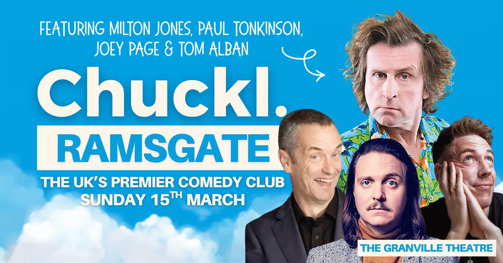 Chuckl. Ramsgate with Milton Jones & Special Guests