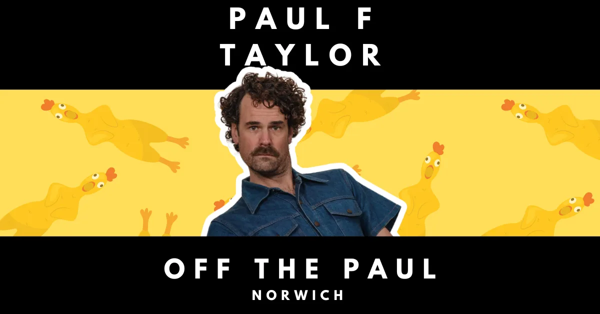 Paul F Taylor: Off the Paul