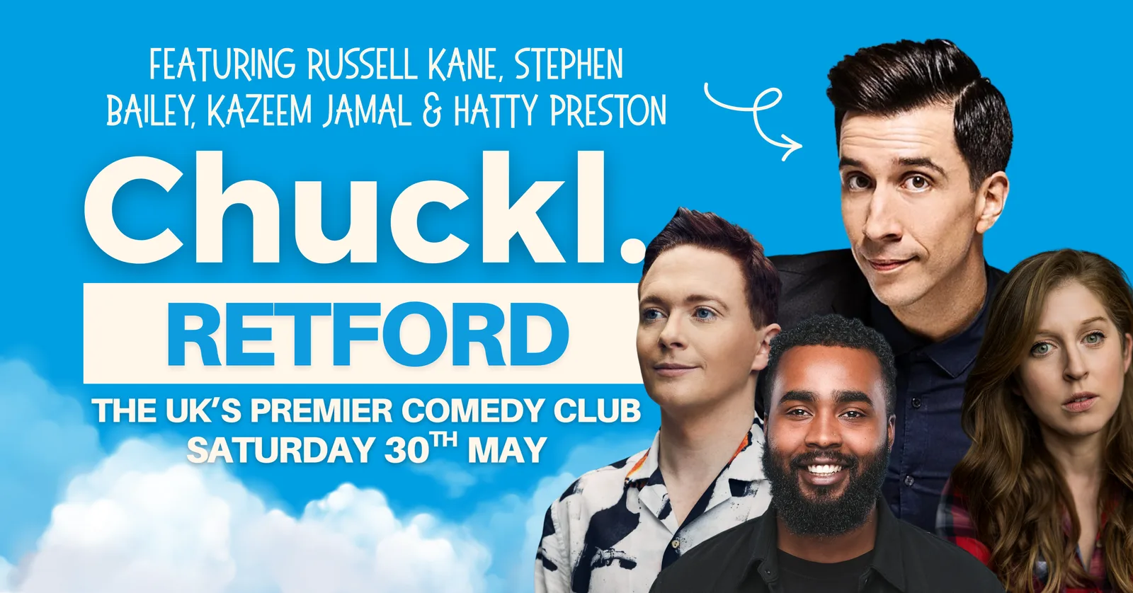 Chuckl. Retford with Russell Kane & Special Guests
