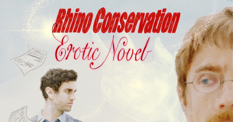 Rhino Conservation Erotic Novel Tickets