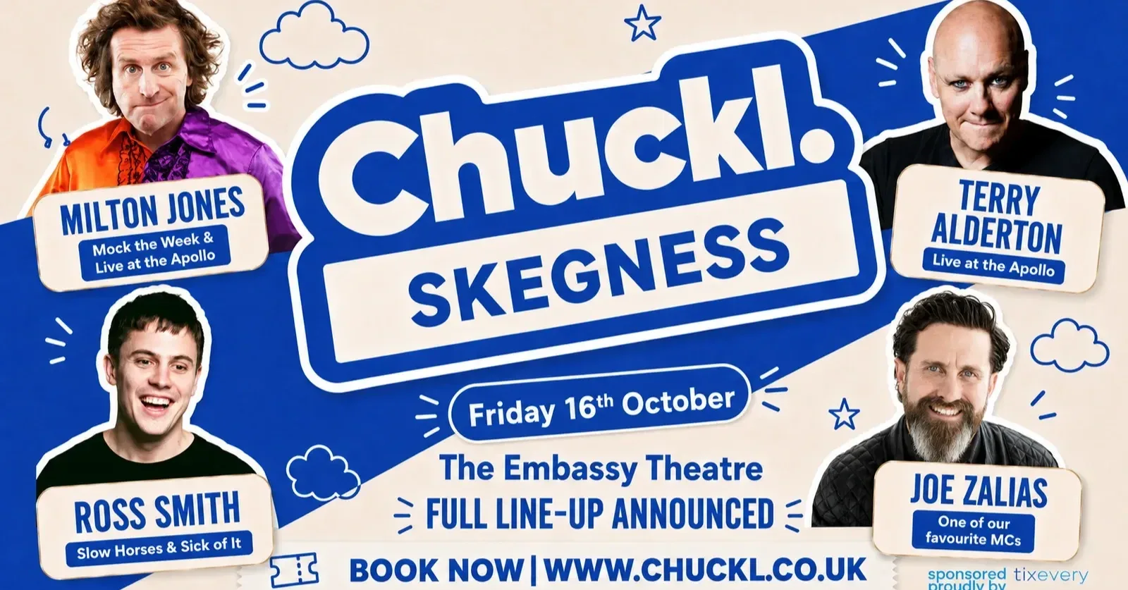 Chuckl. with Milton Jones & Special Guests