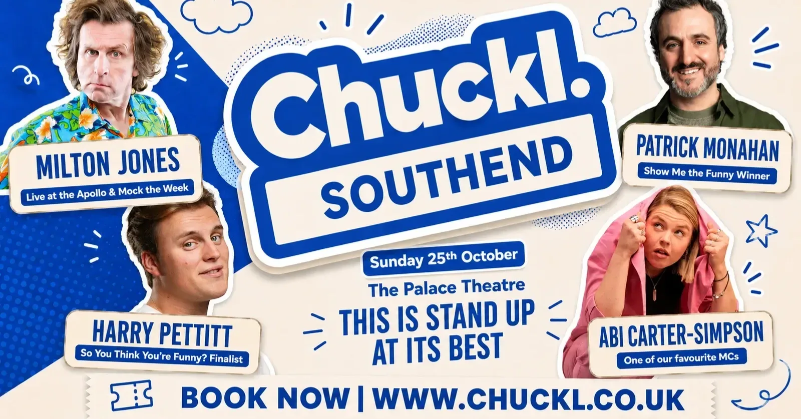 Chuckl. Southend with Milton Jones & Special Guests