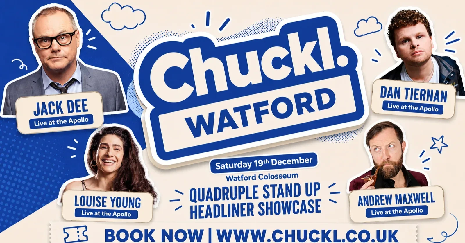 Chuckl. Watford with Jack Dee & Special Guests