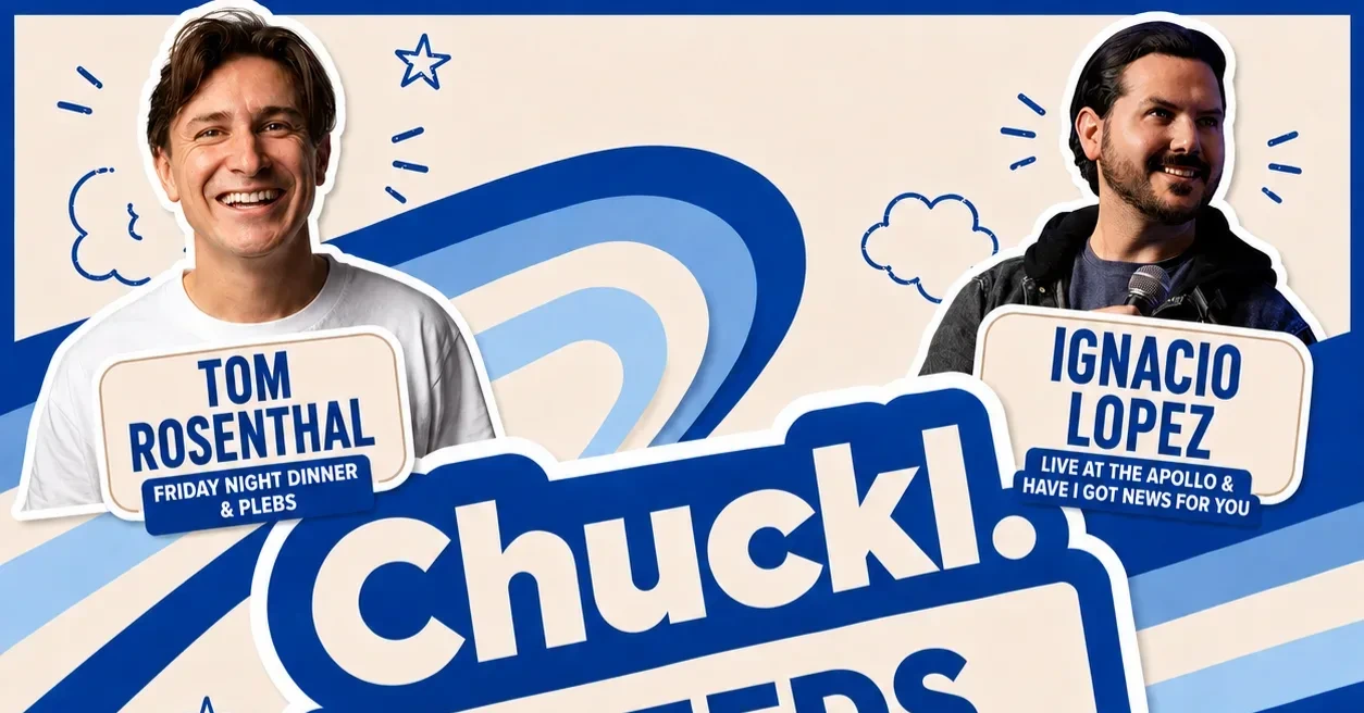 Chuckl. Leeds with Tom Rosenthal and Ignacio Lopez