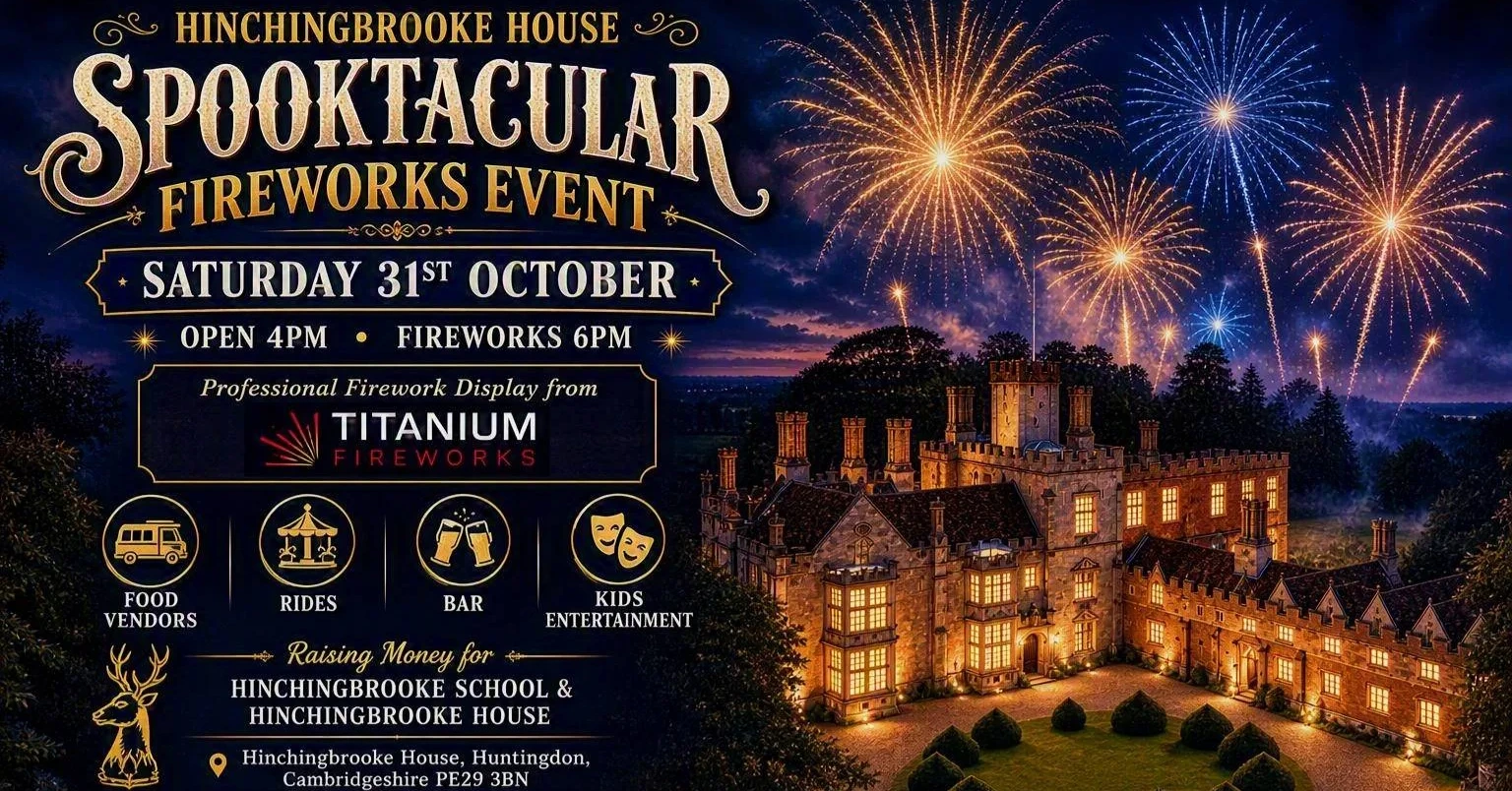Hinchingbrooke House Spooktacular Fireworks Night Tickets