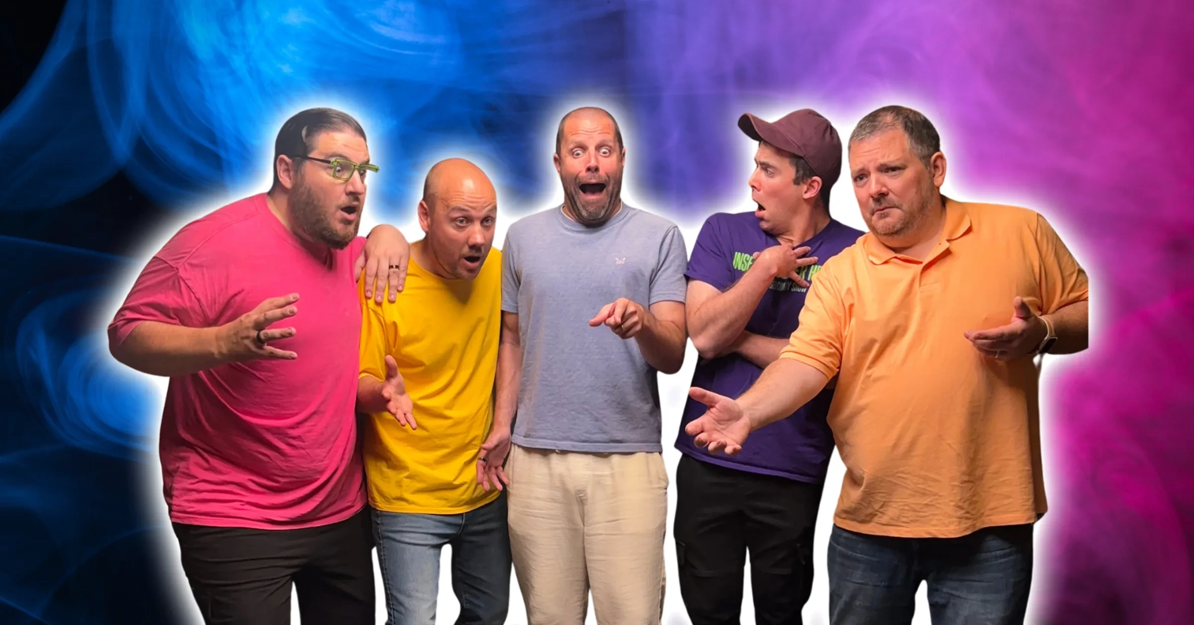 Insert Laughter Here: Improvised Comedy Tickets