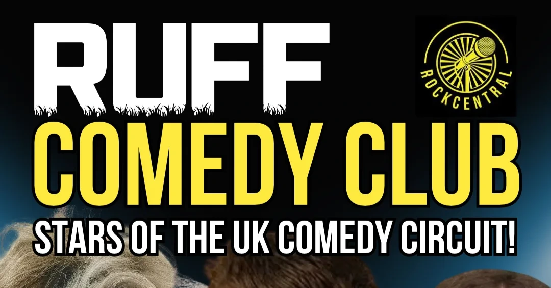 RUFF Comedy Club December Tickets