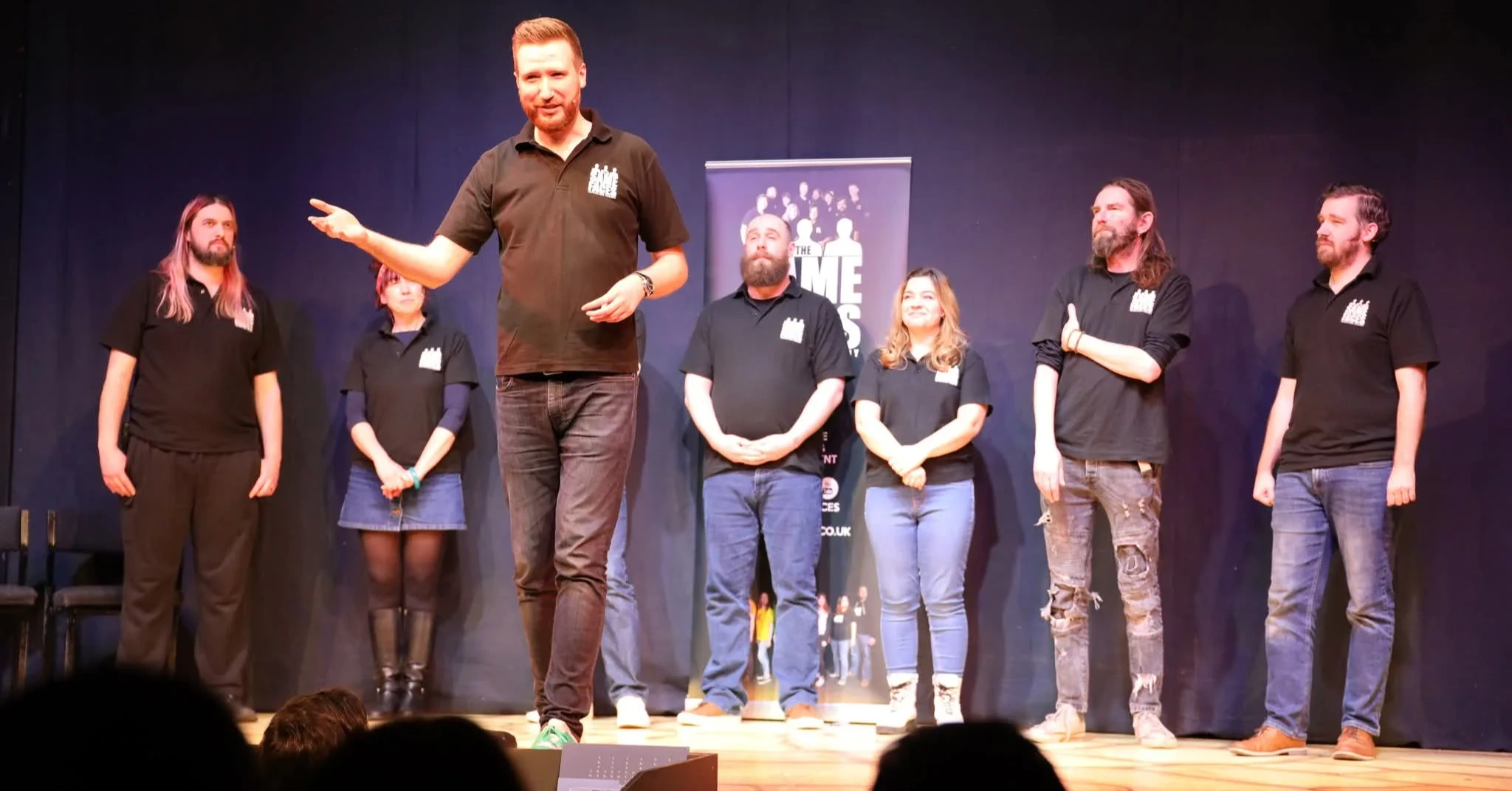 The Same Faces: Improvised Comedy