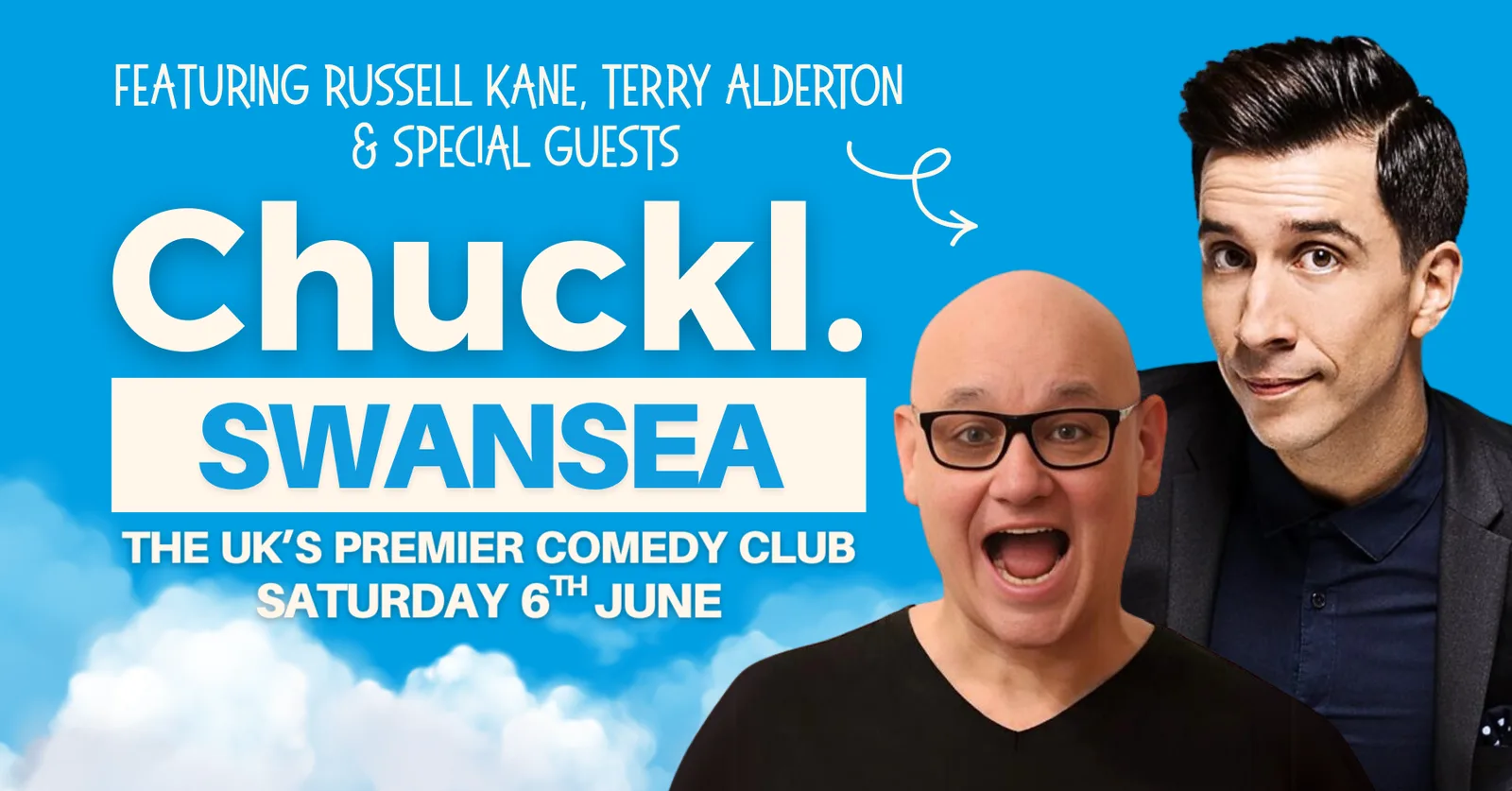Chuckl. Swansea with Russell Kane, Terry Alderton & Special Guests