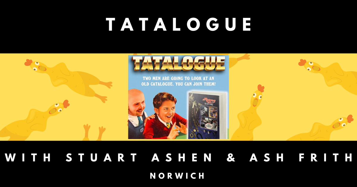 Tatalogue with Stuart Ashen & Ash Frith