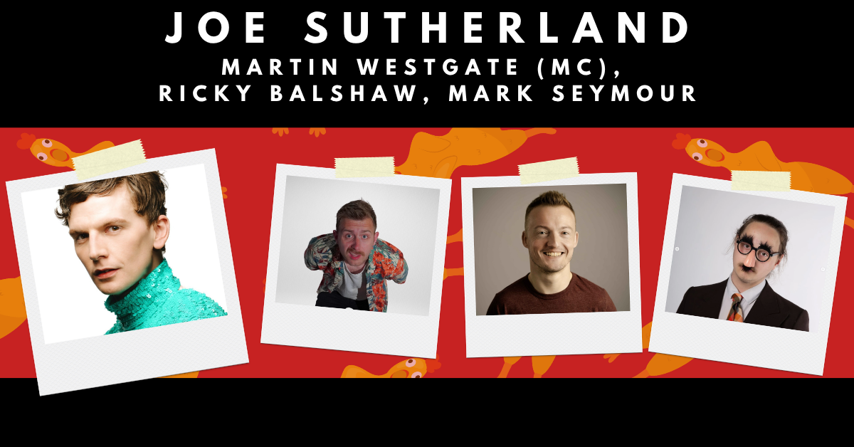 The Lanes Comedy Club: FRIDAY CLUBNITE (Late Show)