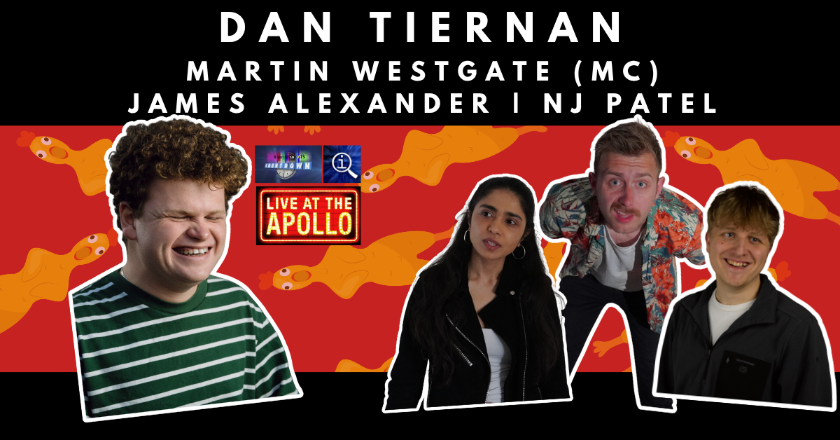 The Lanes Comedy Club: FRIDAY CLUBNITE (Late Show)