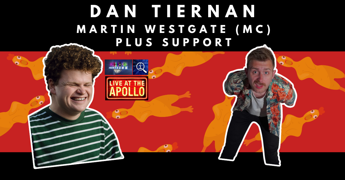 The Lanes Comedy Club: FRIDAY CLUBNITE (Late Show)