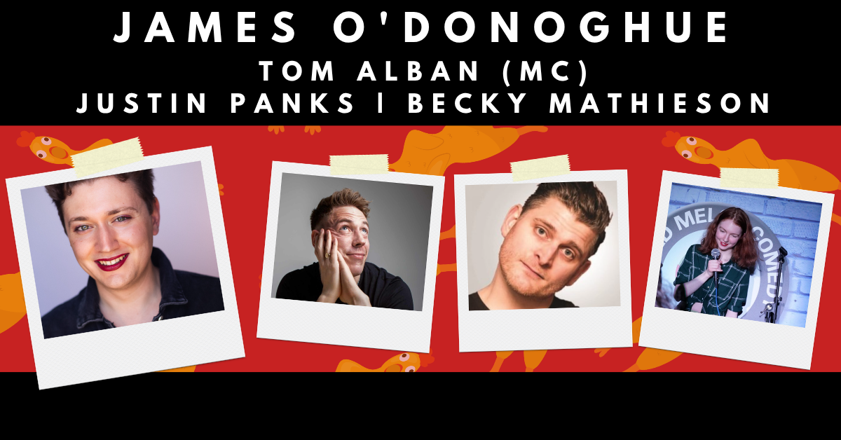 The Lanes Comedy Club: FRIDAY CLUBNITE (Late Show)