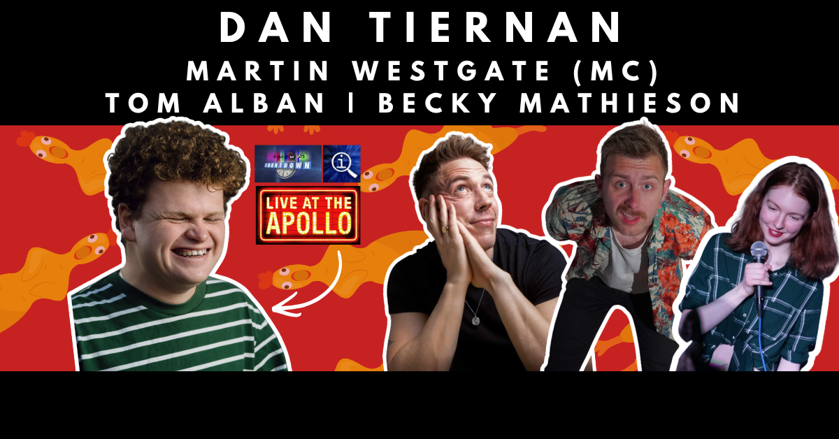 The Lanes Comedy Club: SATURDAY CLUBNITE (Late Show)