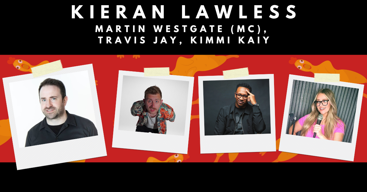 The Lanes Comedy Club: FRIDAY CLUBNITE (Early Show)