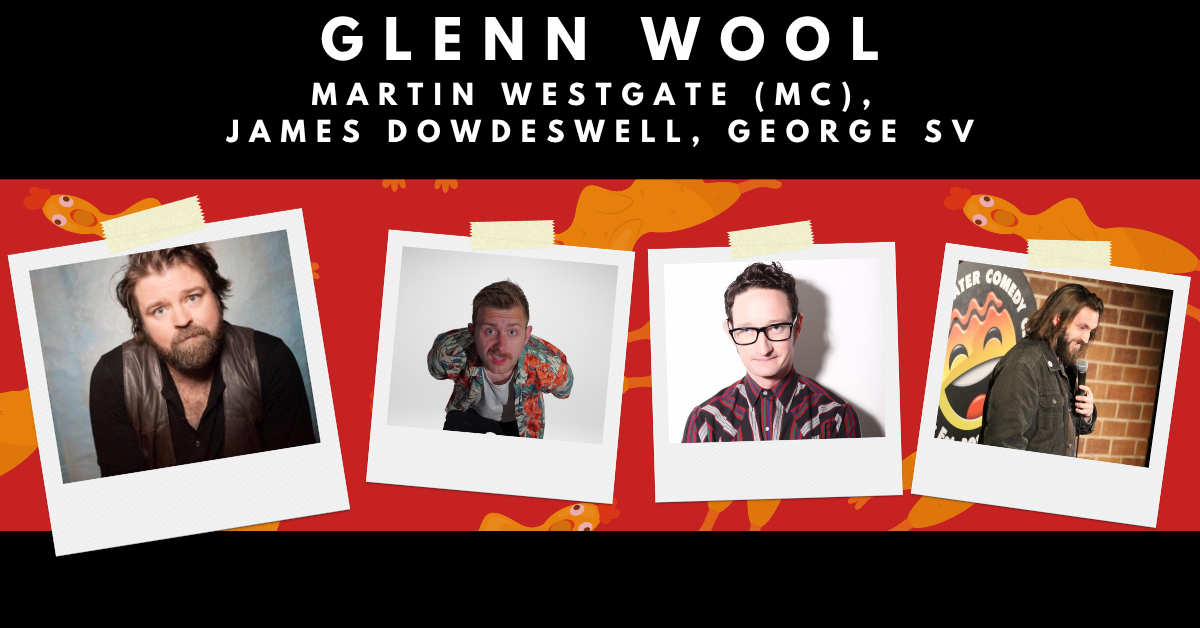 The Lanes Comedy Club: FRIDAY CLUBNITE (Early Show)