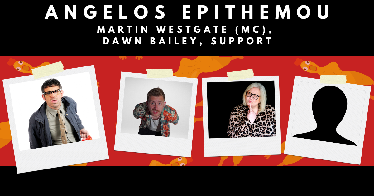 The Lanes Comedy Club: SATURDAY CLUBNITE (Early Show)