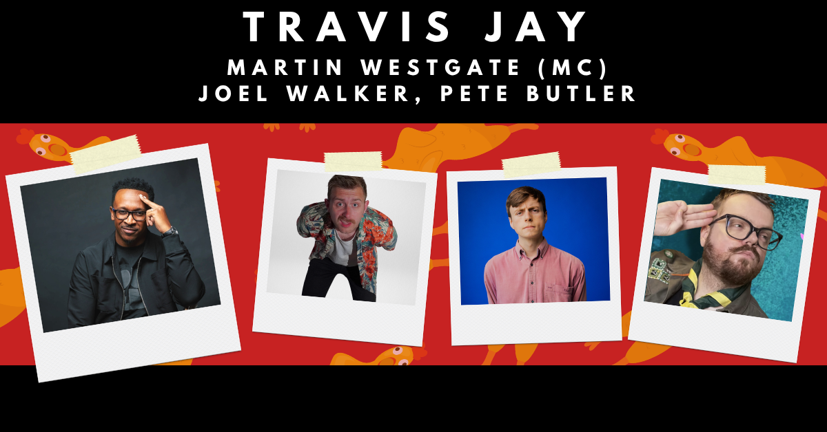The Lanes Comedy Club: FRIDAY CLUBNITE (Early Show)