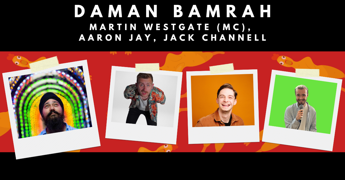 The Lanes Comedy Club: SATURDAY CLUBNITE (Early Show)