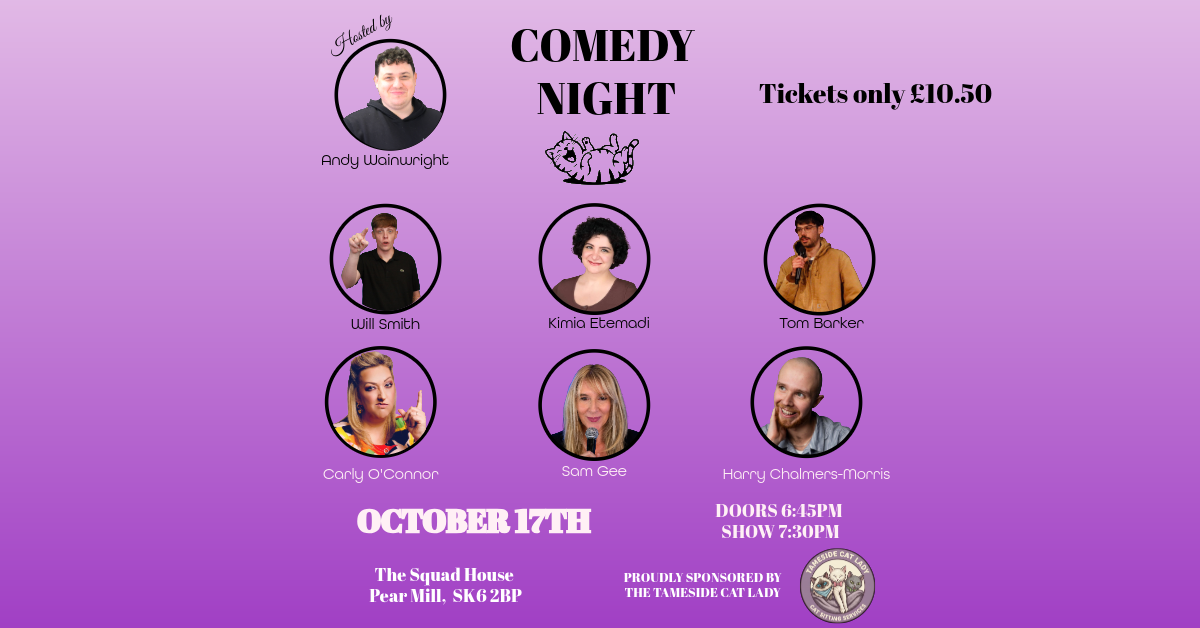 Comedy at The Squad House