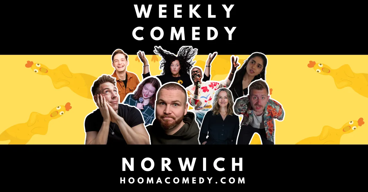 Norwich Comedy Club - Norwich Comedian of the Year Semi Final 2