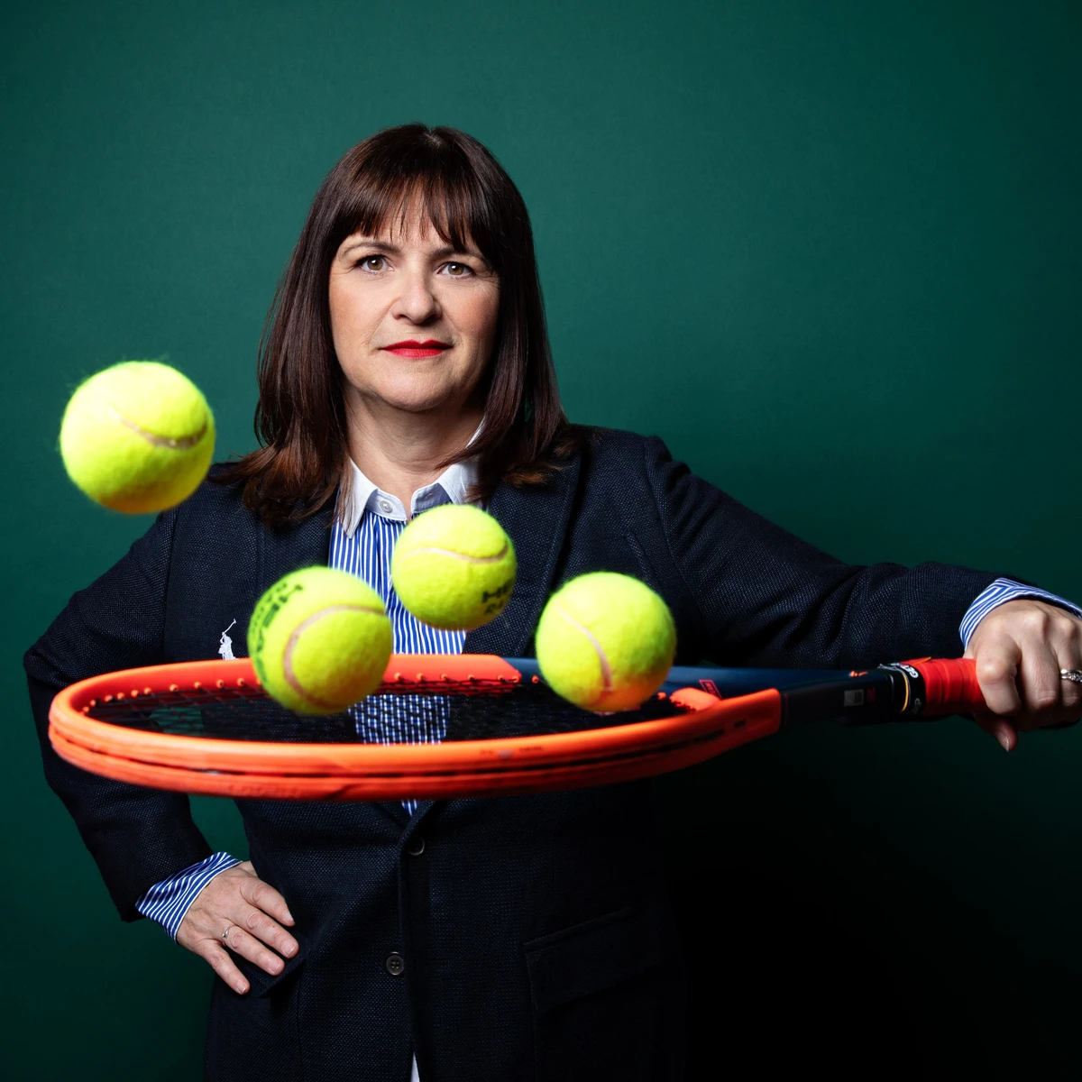 Pauline Eyre: Anyone For Tennis?