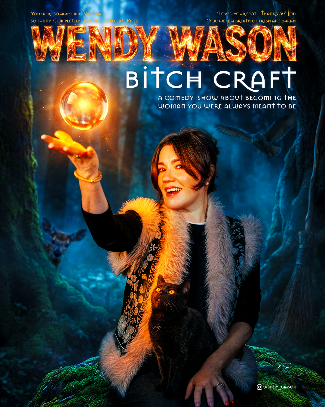 Wendy Wason: Bitchcraft Tickets