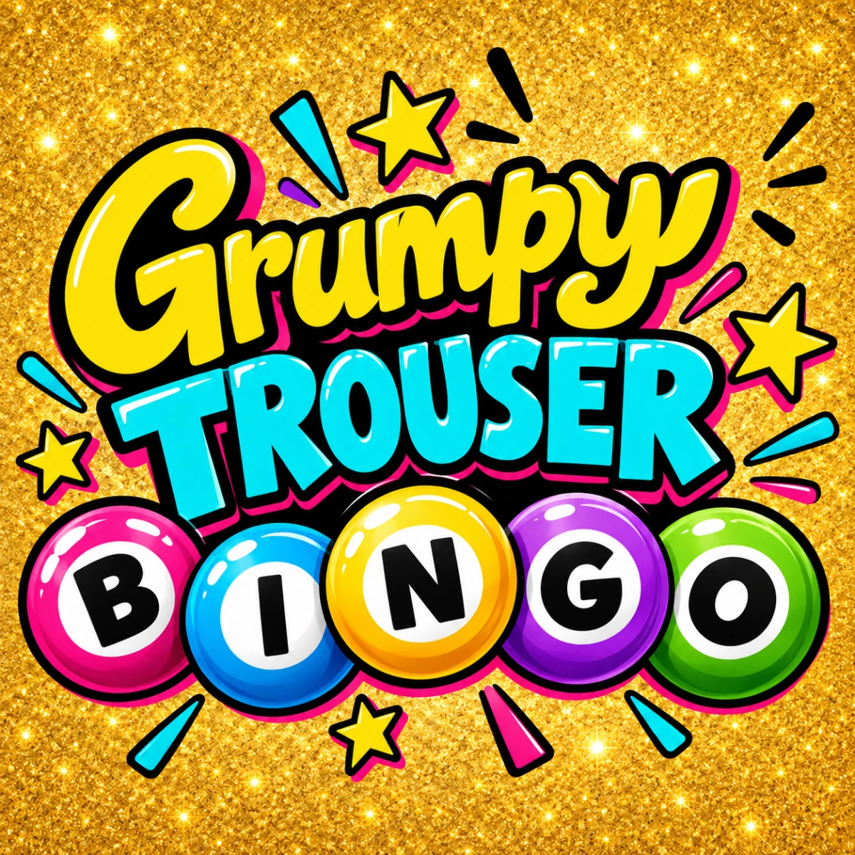 Grumpy Trouser Bingo