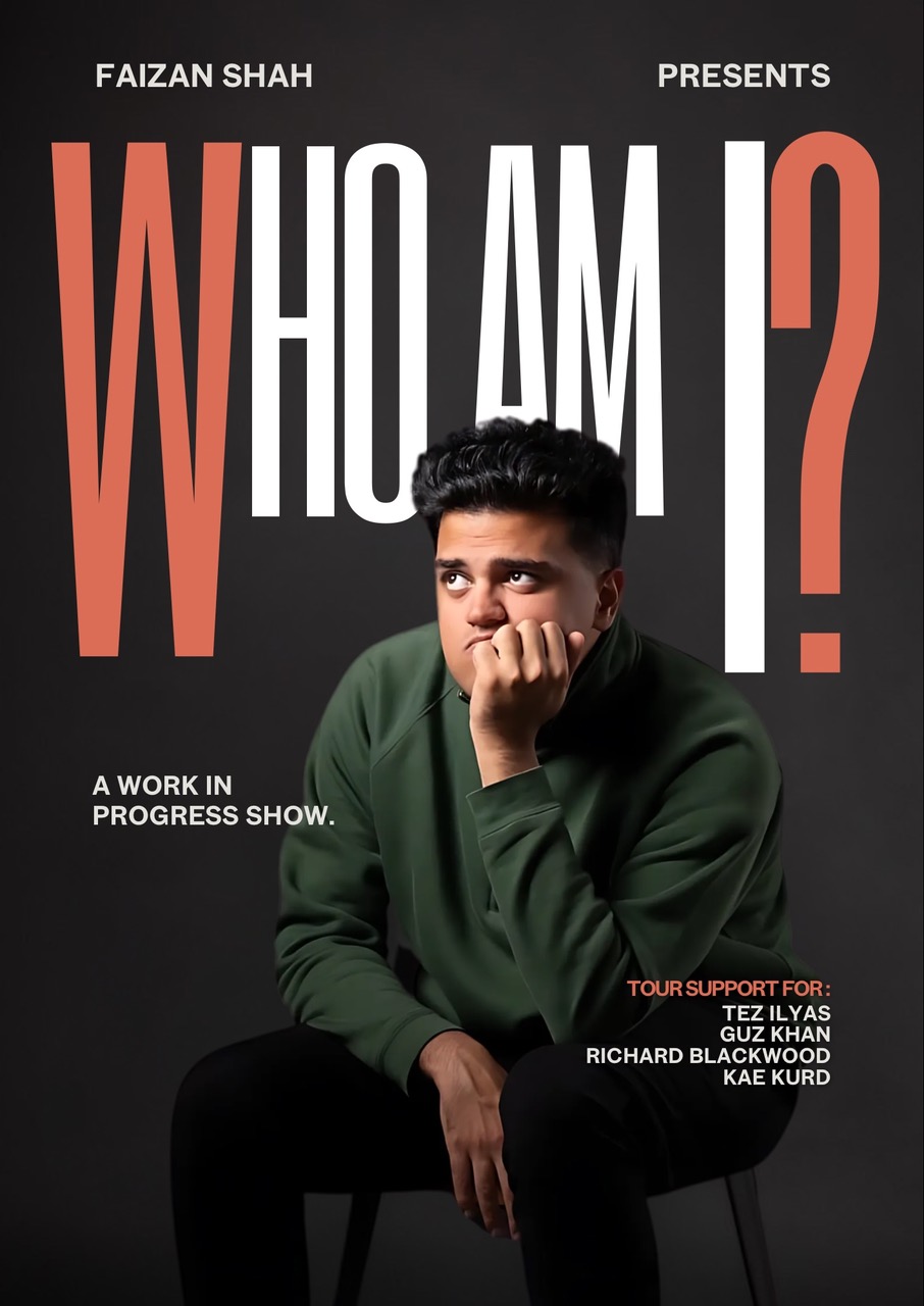 Faizan Shah: WHO AM I?