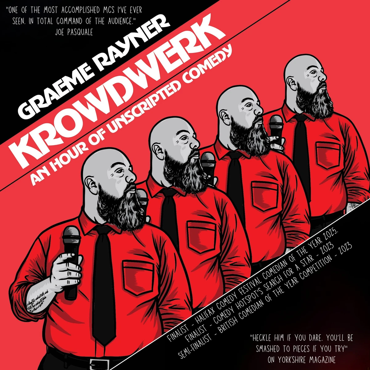 Graeme Rayner: KrowdWerk